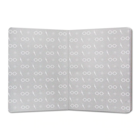 Harry Potter Notebook - Lightning Bolt and Glasses 