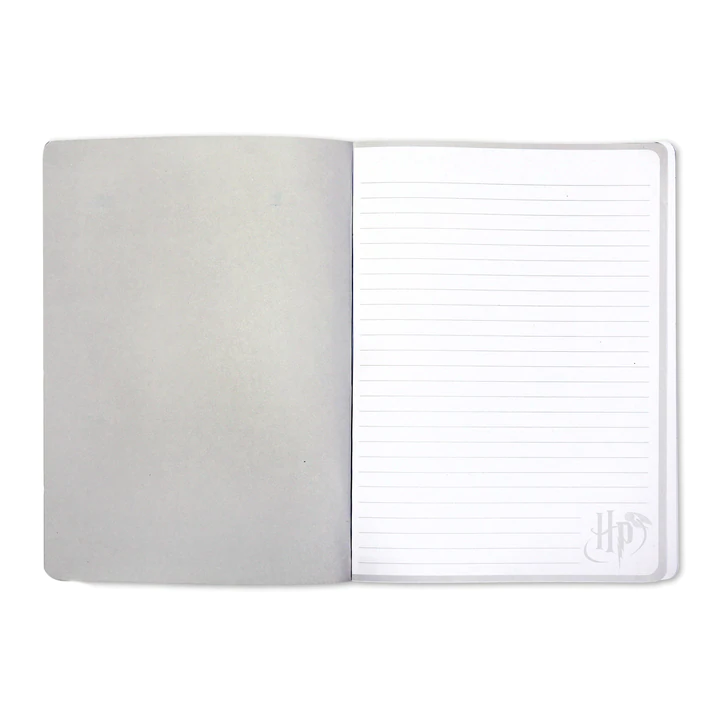 Harry Potter Notebook - Lightning Bolt and Glasses 