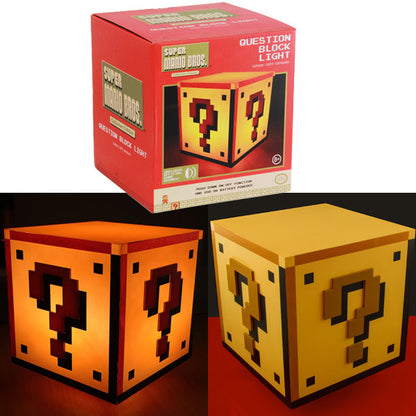 Lampe Super Mario - Question Block