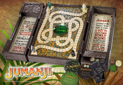 Collectible replica of the Jumanji game board