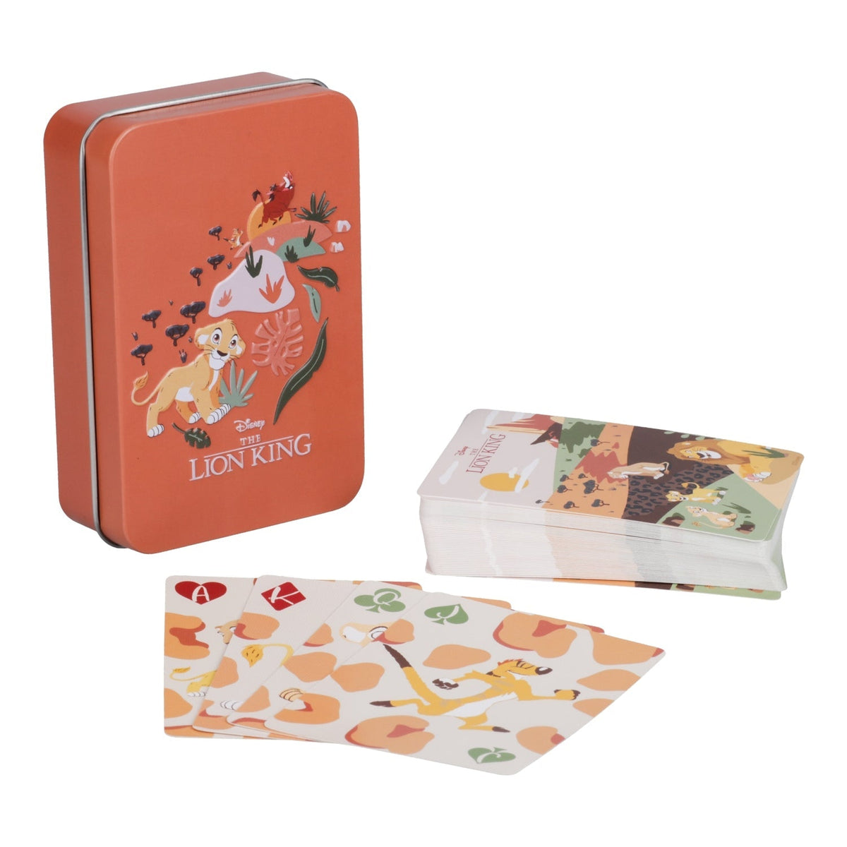 Cartes à Jouer Disney - Le Roi Lion – vue 2