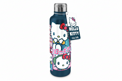 Hello Kitty Metall-Wasserflasche
