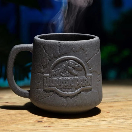 Mug 3D Jurassic Park - Logo