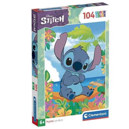 DISNEY Stitch Puzzle 104P