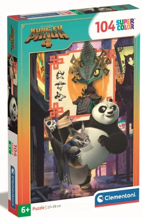 KUNG FU PANDA 4 Puzzle 104P