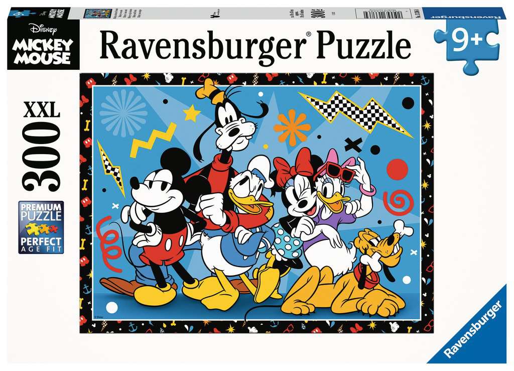 XXL Mickey en Vrienden Puzzel - 300p