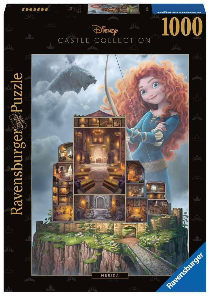Disney Schloss-Puzzle-Kollektion – Merida