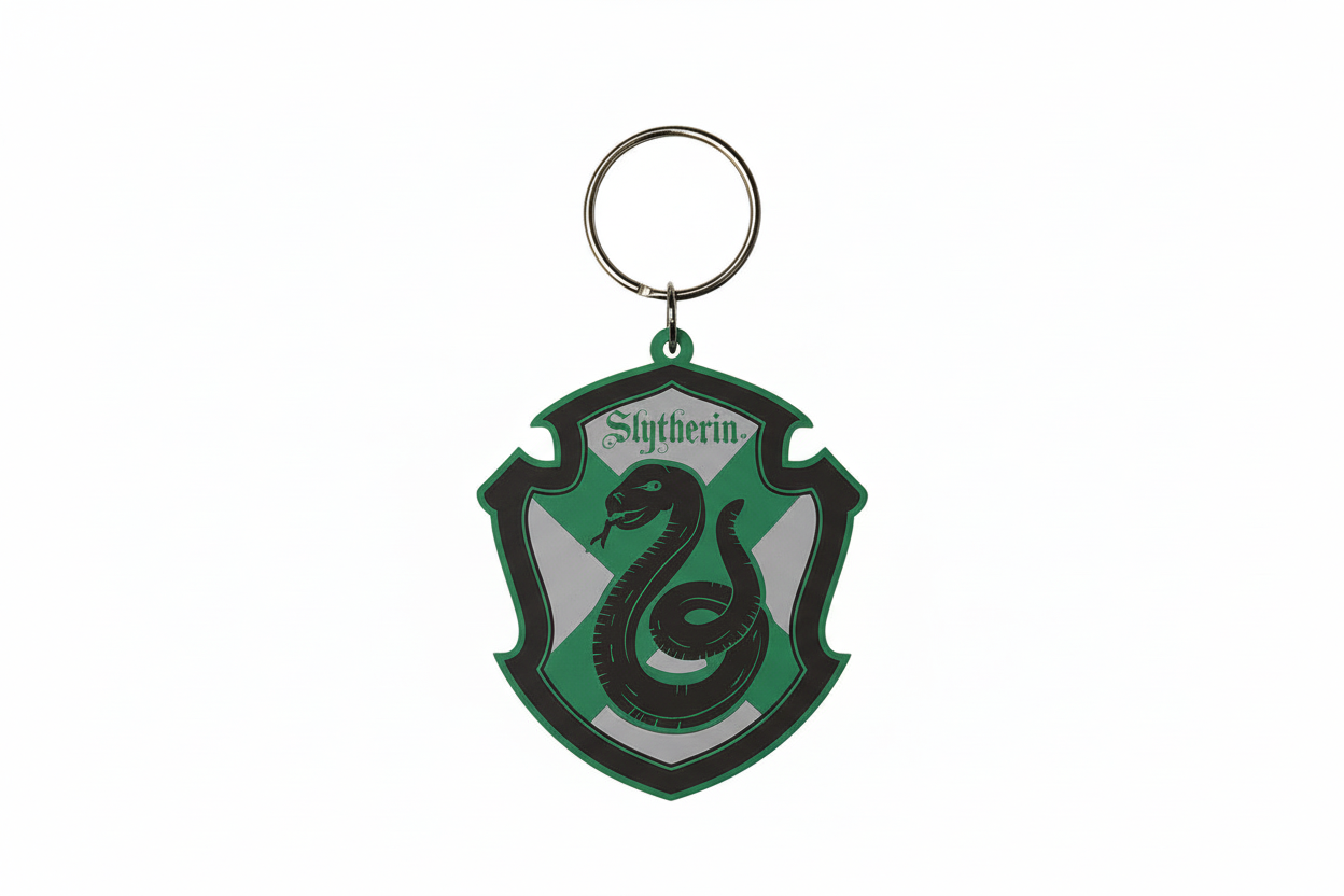 Slytherin Keychain