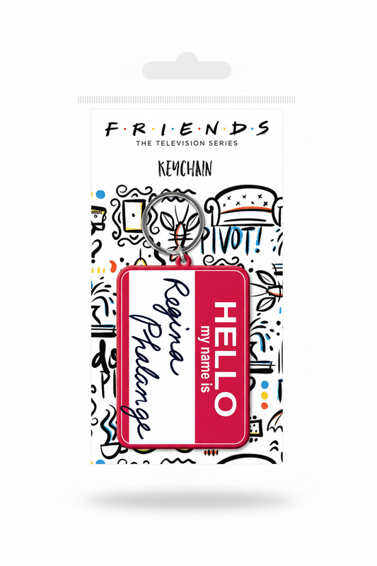 Porte-Clés Friends - Regina Phalange
