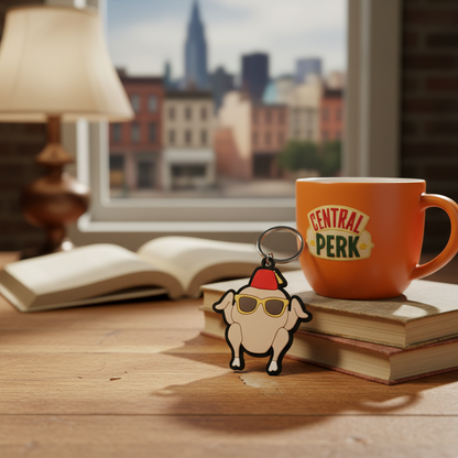 Friends Keychain - Turkey