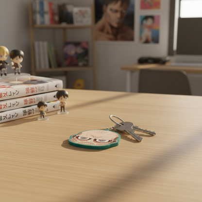 Porte-clés L'Attaque des Titans