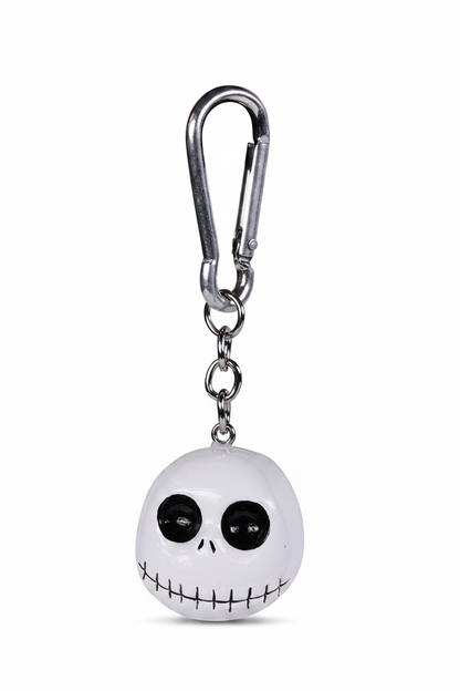 3D Jack Skellington Keychain - Head 