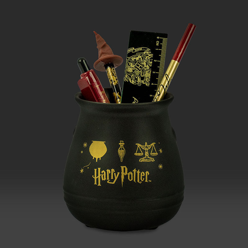 Harry Potter Schreibtischzubehör-Set – Kessel