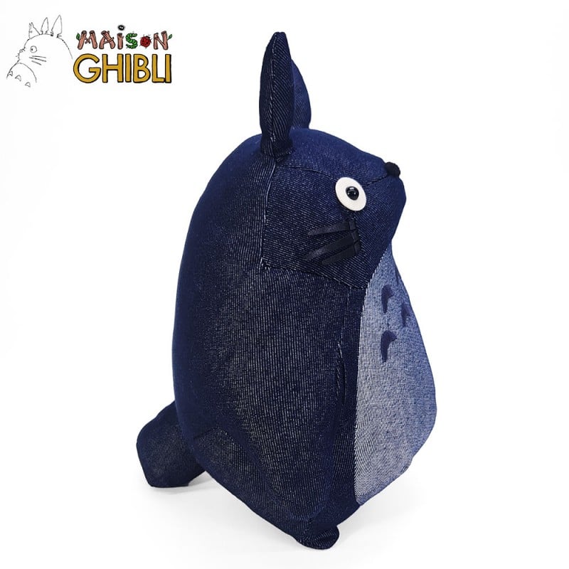 My Neighbor Totoro Denim Plush - Totoro