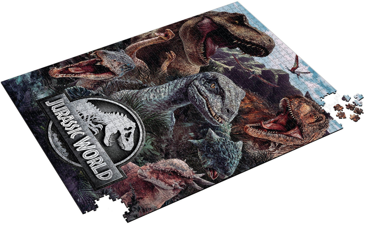 Puzzle Jurassic World - Poster Compo – vue produit 2