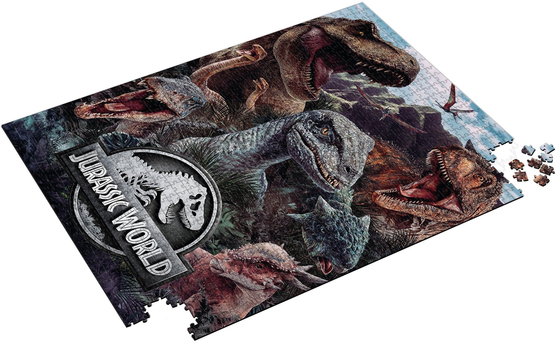 Puzzle Jurassic World - Poster Compo – vue produit 2