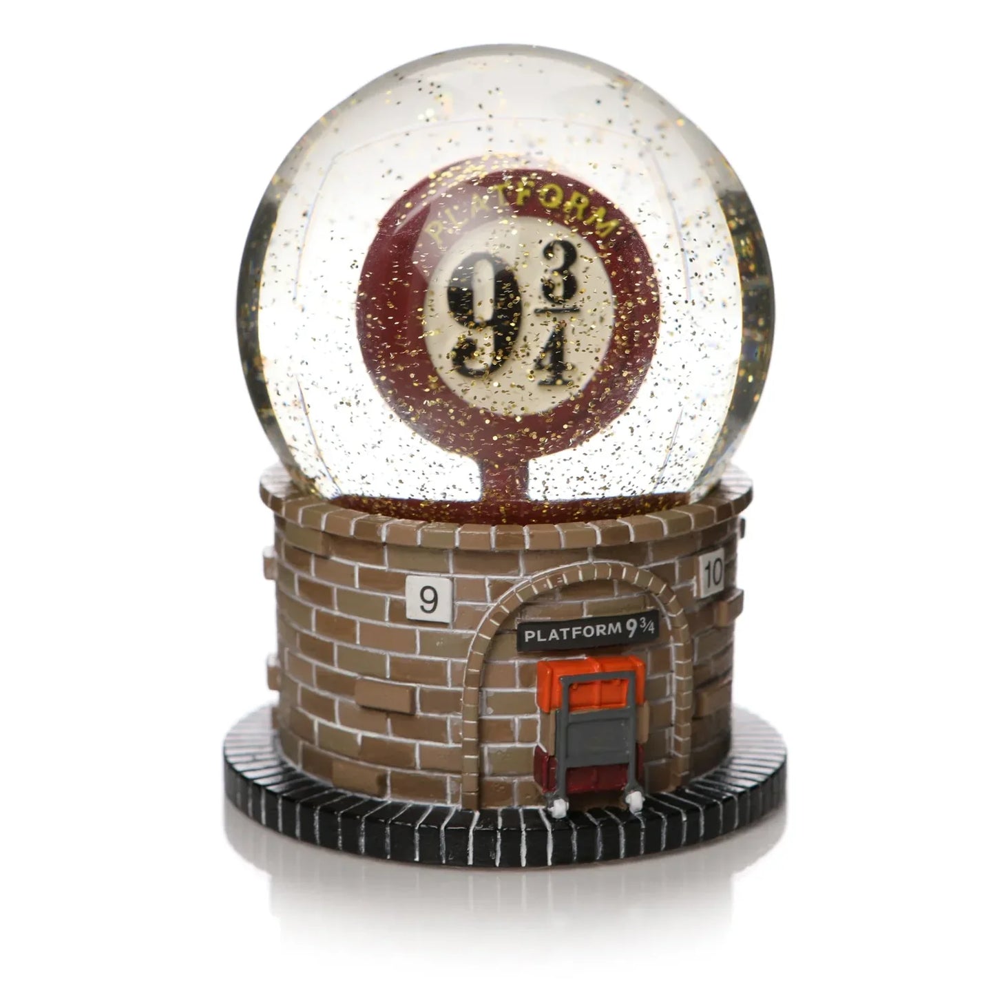 Boule à neige Harry Potter - Voie 9¾