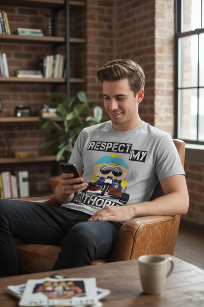 T-Shirt South Park - Respect My Authority
