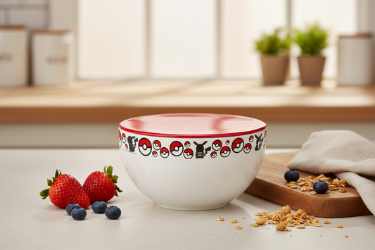 Pokémon Bowl – Pokeball