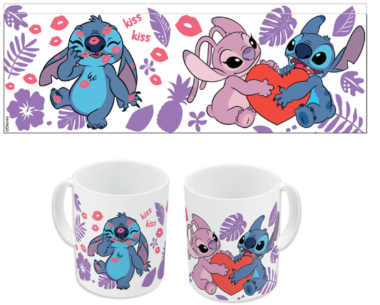 STITCH & ANGEL Love Mug céramique 325ml