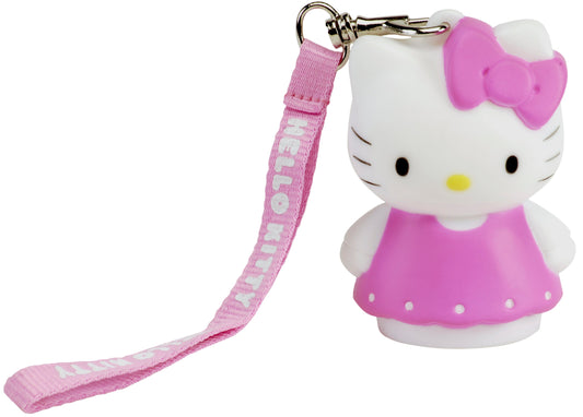 HELLO KITTY Robe Rose Lampe LED 8cm