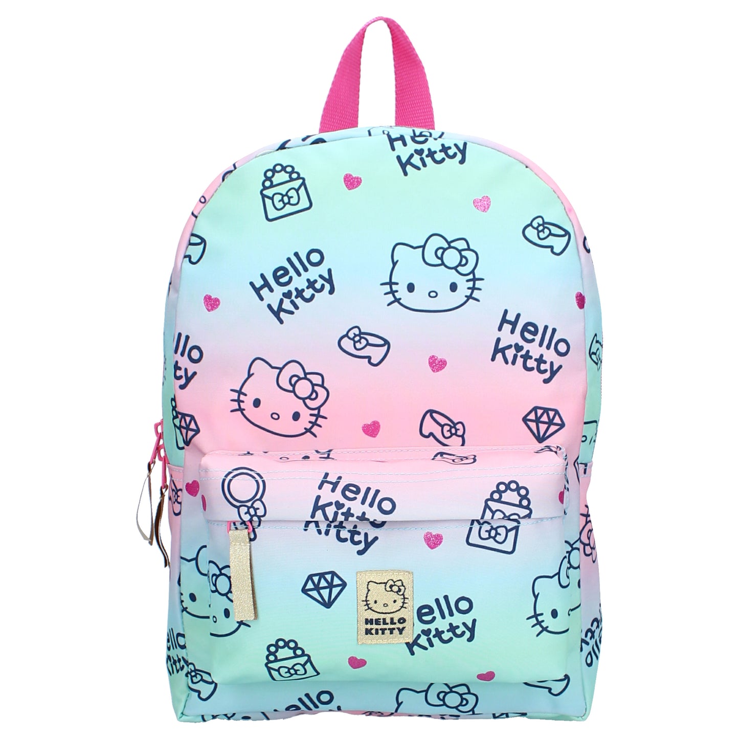 Sac à dos - HELLO KITTY - Cheerful - Tye&Dye