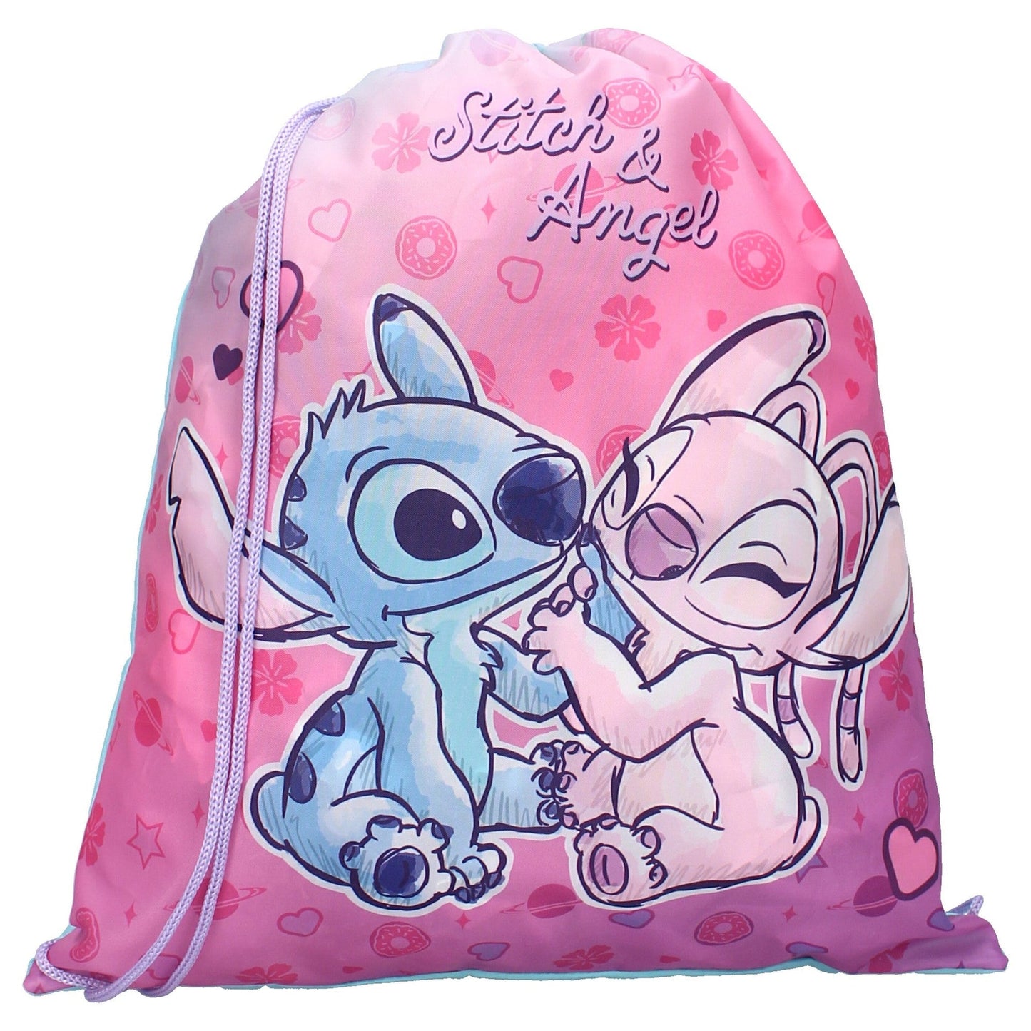 Stitch &amp; Angel Sporttasche – Hello Cutie