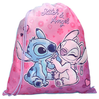 Stitch &amp; Angel Sporttasche – Hello Cutie
