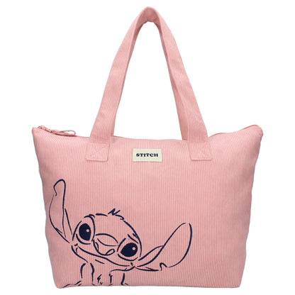 Stitch Velvet Tote Bag - Obsessed