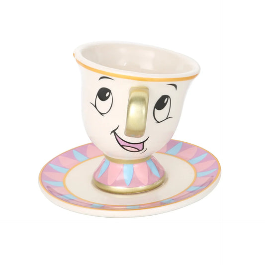 Schmucktablett „Die Schöne und das Biest“ – Reißverschluss