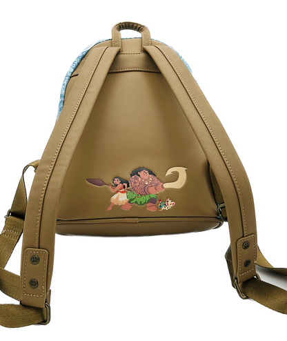 Moana Small Backpack - Maui Tattoo