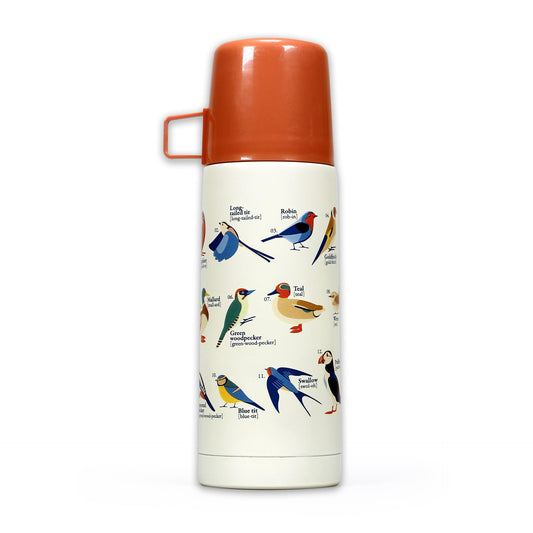 RSPB Isolierflasche – Gartenvögel 350 ml