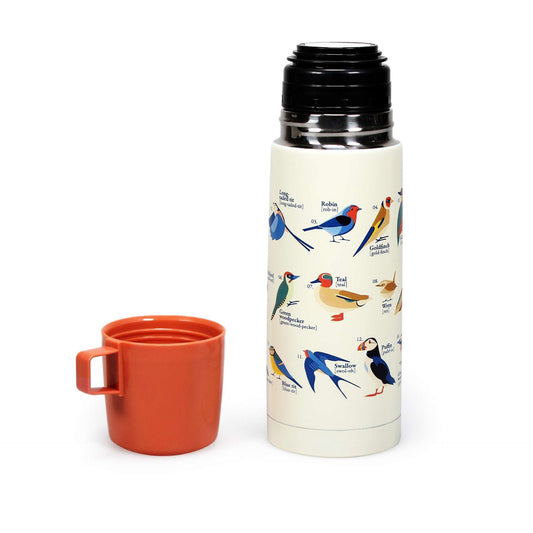 RSPB Isolierflasche – Gartenvögel 350 ml