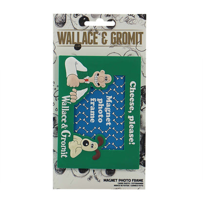 Aimant Wallace & Gromit - cadre photo