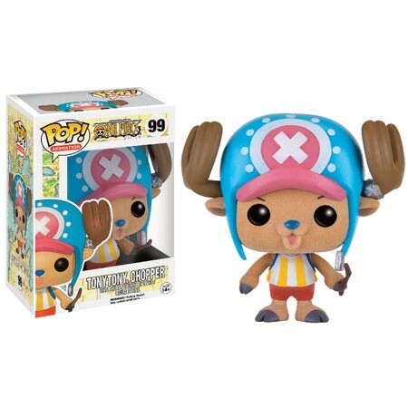 Tony Chopper (beflockt)