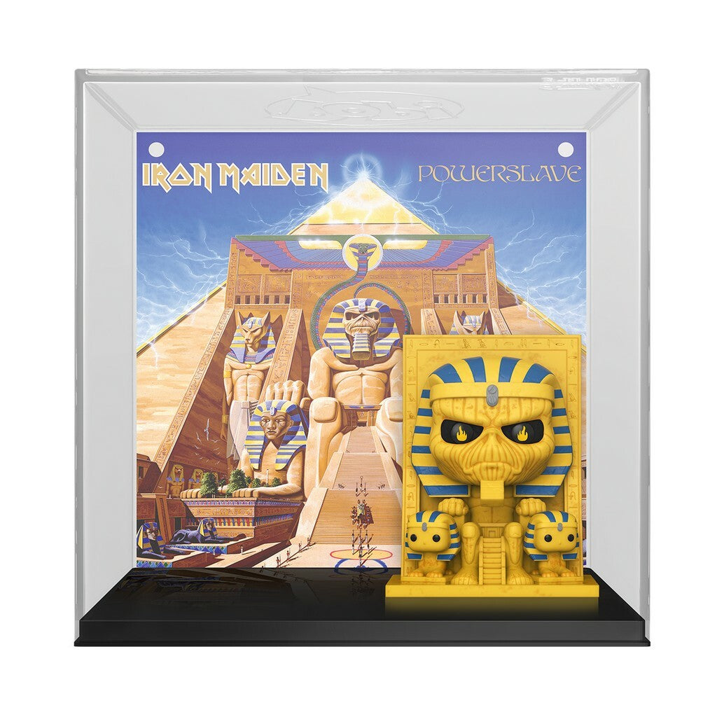 pop albums iron maiden powerslave 16