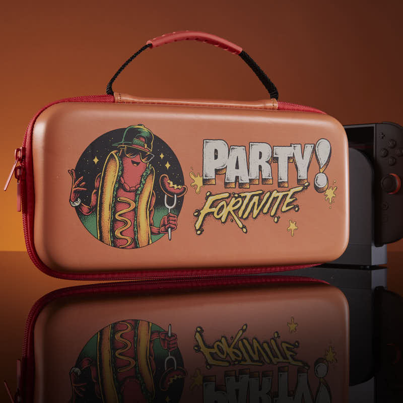 Nintendo Switch 2 Hülle Fortnite - Party