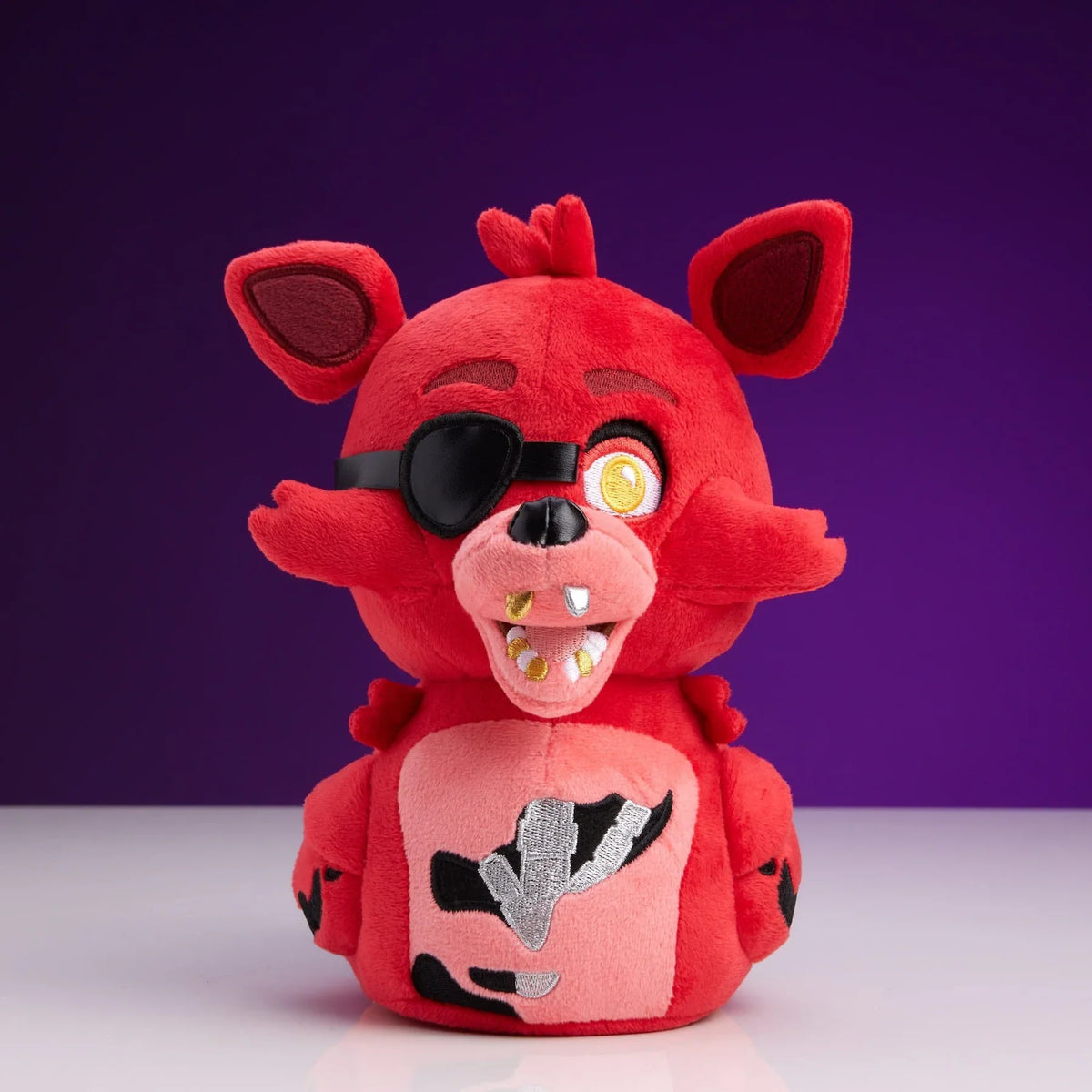 Canard Foxy TUBBZ (Plushie) - vue 3