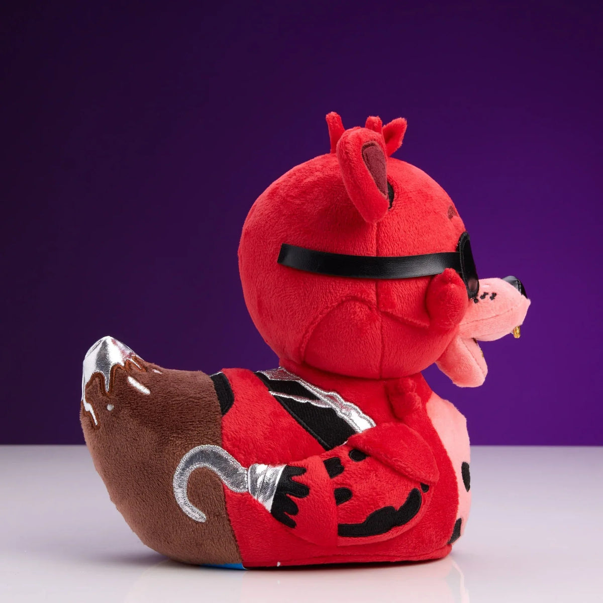 Canard Foxy TUBBZ (Plushie) - vue 4