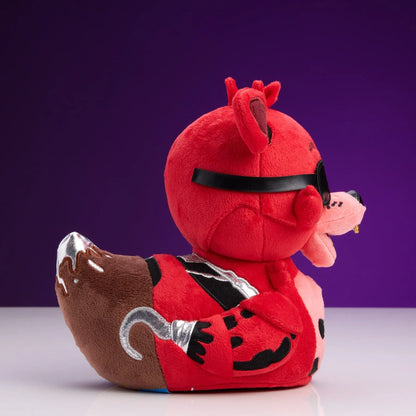 Canard Foxy TUBBZ (Plushie) - vue 4