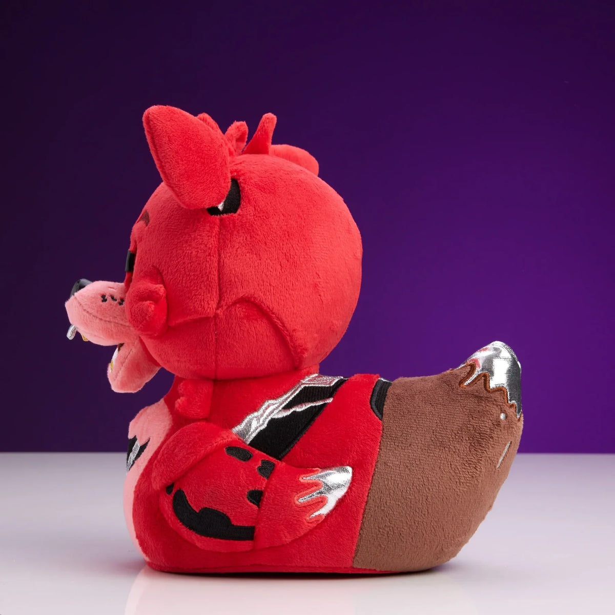 Canard Foxy TUBBZ (Plushie) - vue 5