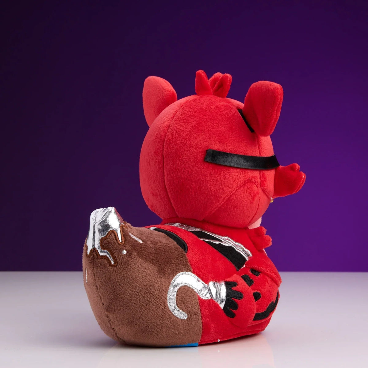 Canard Foxy TUBBZ (Plushie) - vue 6