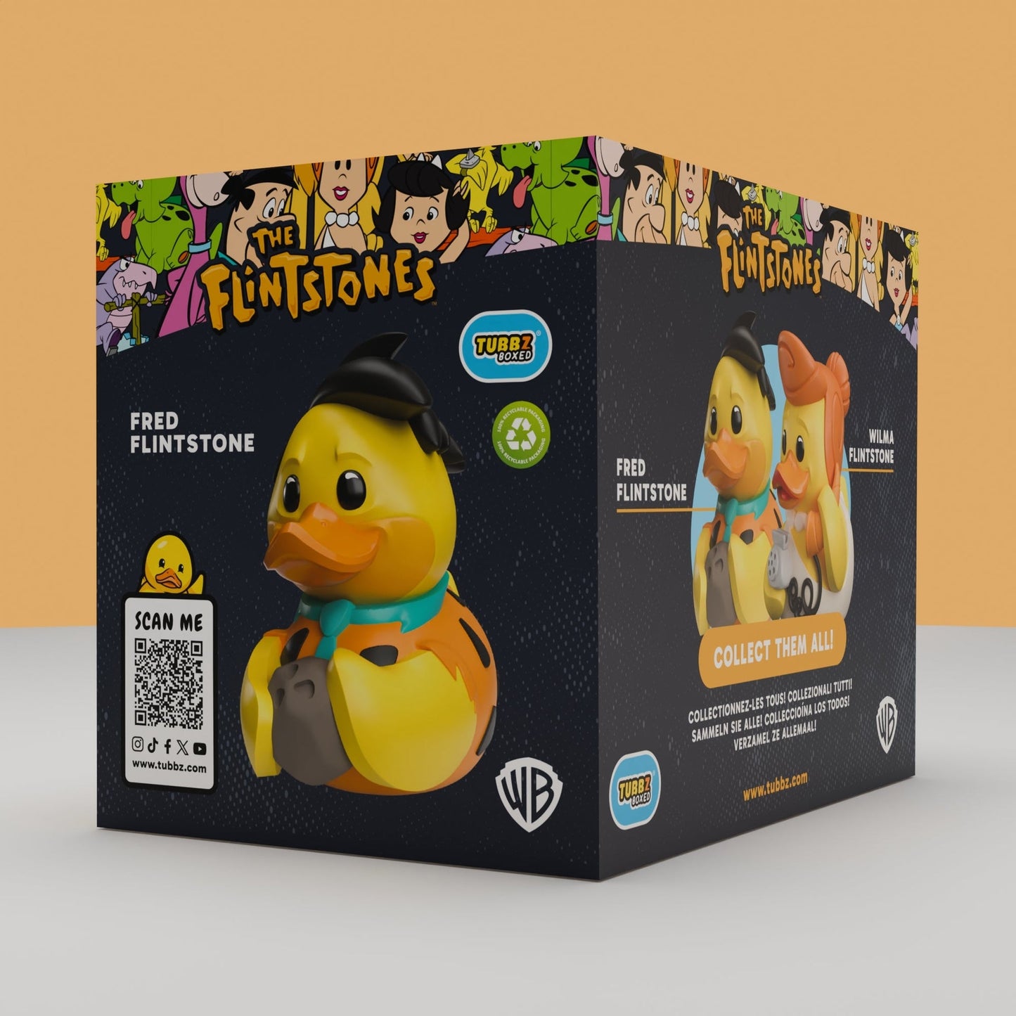 Canard Fred Feuerstein (Boxed Edition)