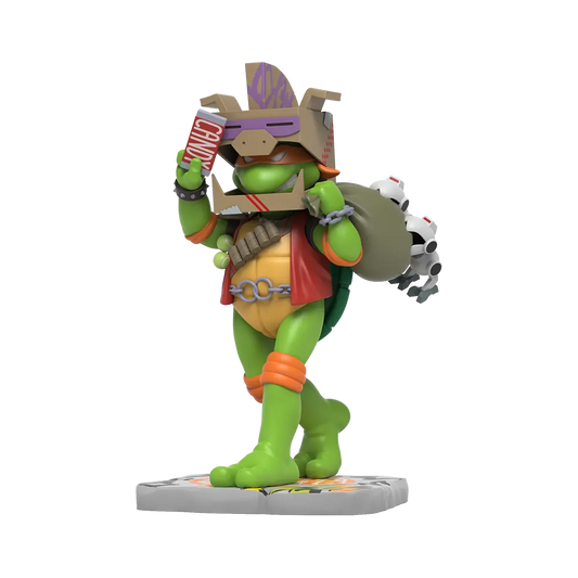 remixx teenage mutant ninja turtle michelangelo cowa boo nga mighty jaxx