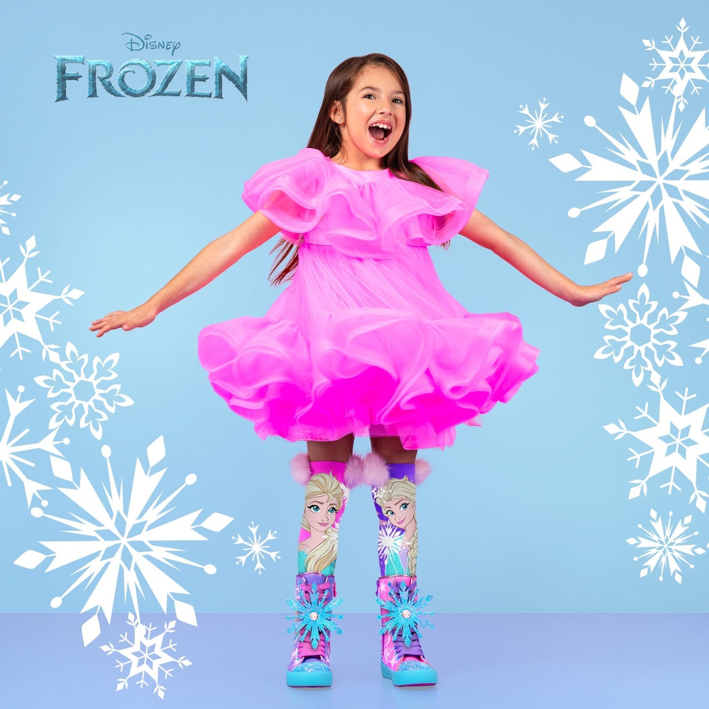 FROZEN SHOES