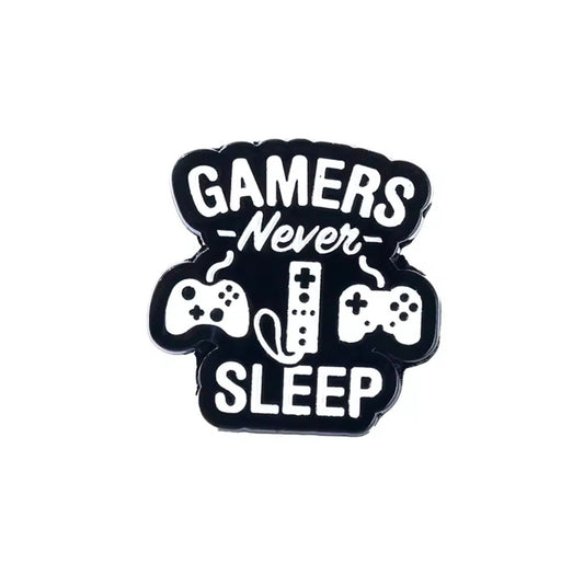 Pin’s Gamer Never Sleep