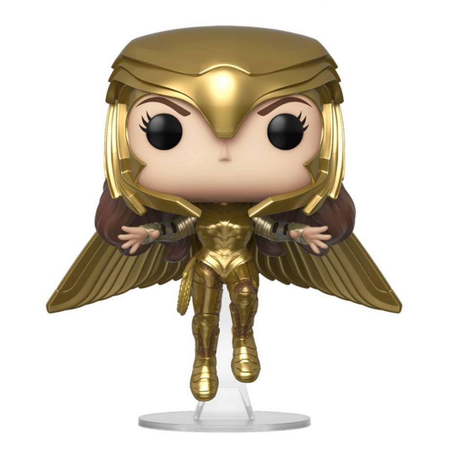 Pop! Wonder Woman Goldene Rüstung fliegend