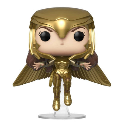 Pop! Wonder Woman Goldene Rüstung fliegend