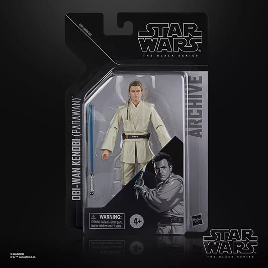 star wars the black series obi wan kenobi padawan hasbro