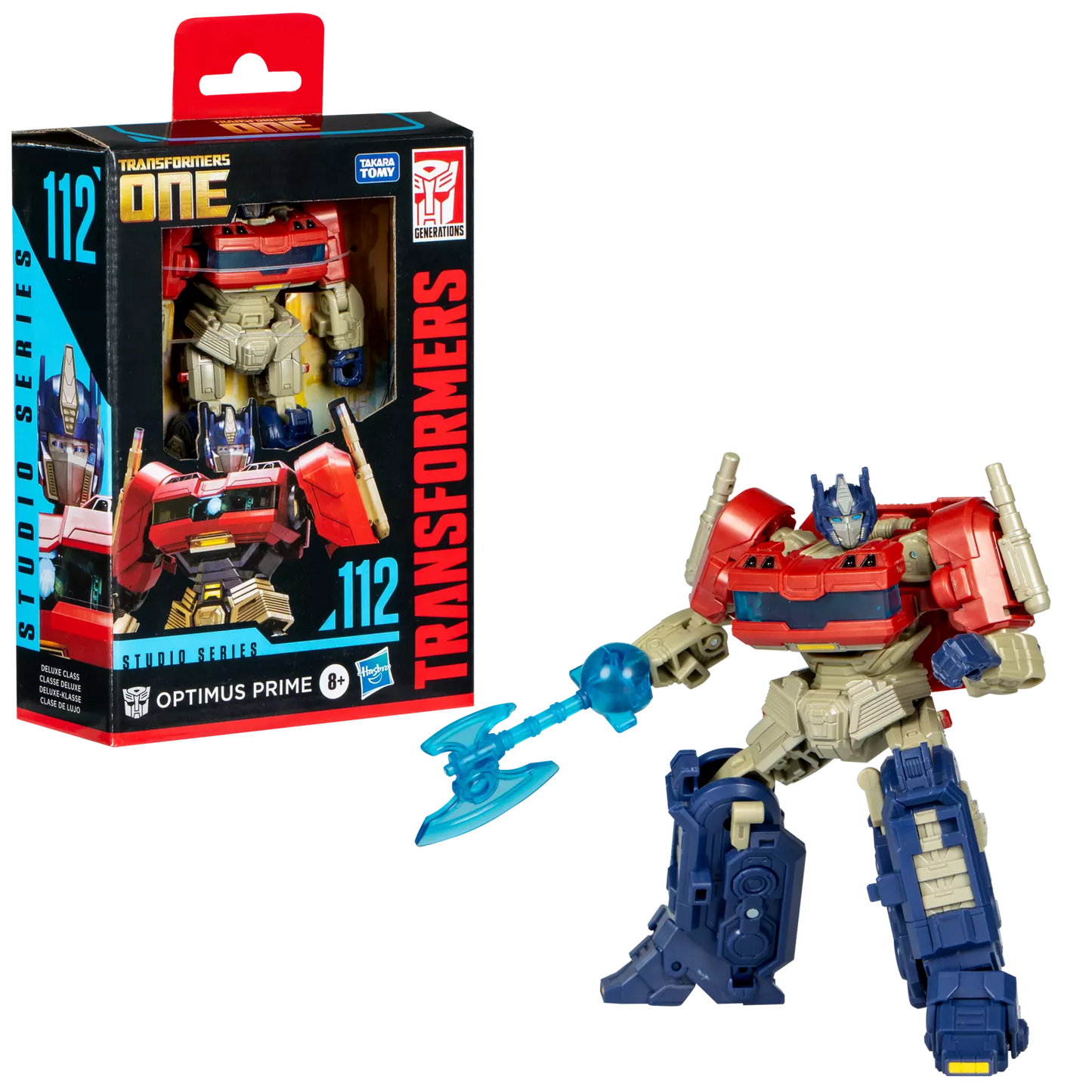 Optimus Prime 112 - Transformers: One